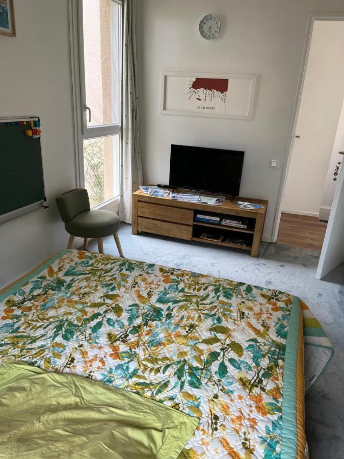 Chambre Double Cassis Exterior photo